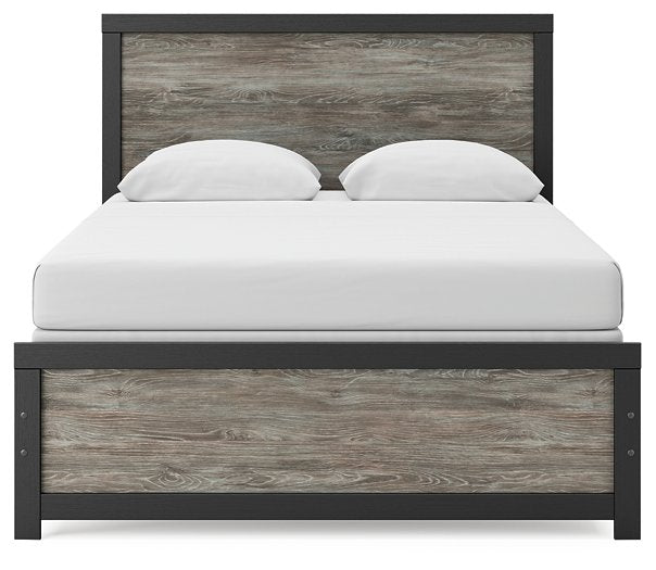 Broachmyn Bed - US Furniture & Mattress (Waterbury,CT)*