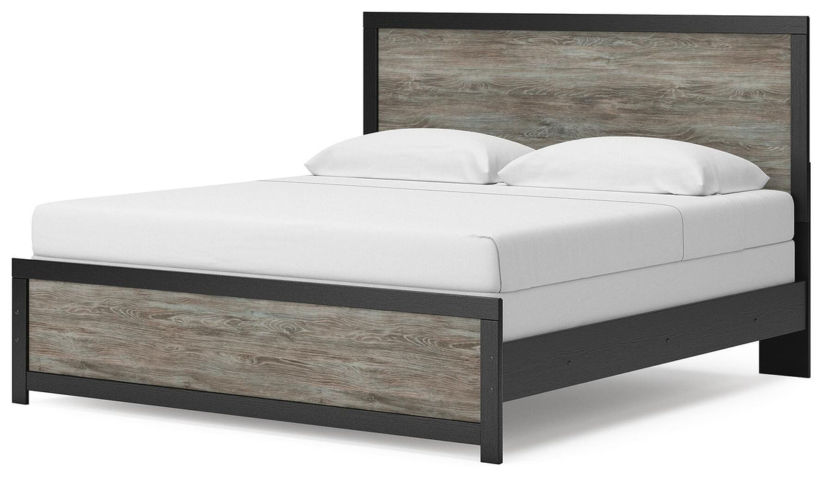 Broachmyn Bed - US Furniture & Mattress (Waterbury,CT)*
