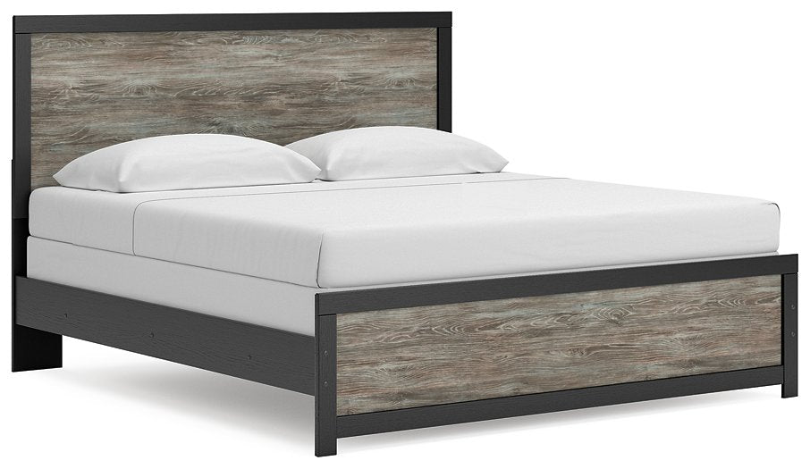 Broachmyn Bed - US Furniture & Mattress (Waterbury,CT)*