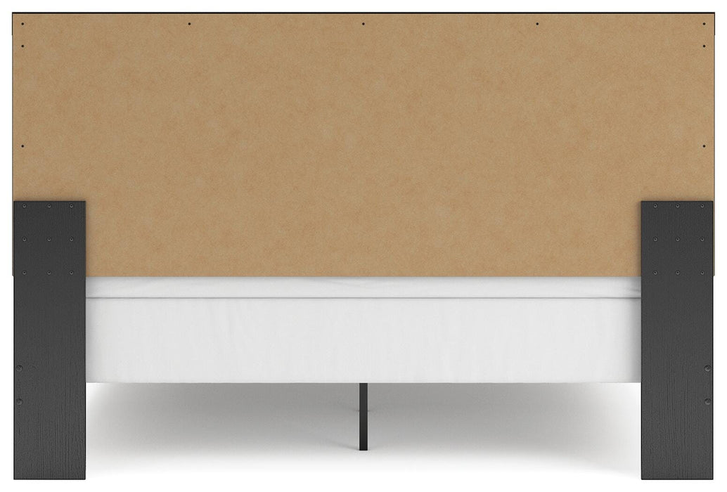 Broachmyn Bed - US Furniture & Mattress (Waterbury,CT)*