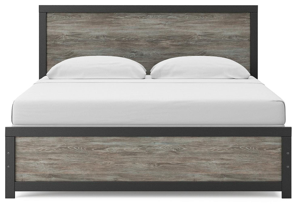 Broachmyn Bed - US Furniture & Mattress (Waterbury,CT)*