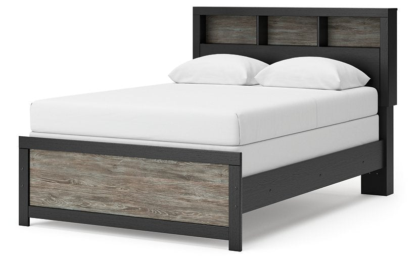 Broachmyn Bed - US Furniture & Mattress (Waterbury,CT)*