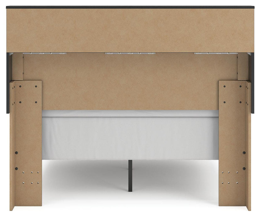 Broachmyn Bed - US Furniture & Mattress (Waterbury,CT)*