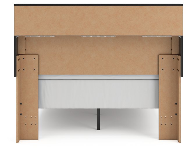 Broachmyn Bed - US Furniture & Mattress (Waterbury,CT)*
