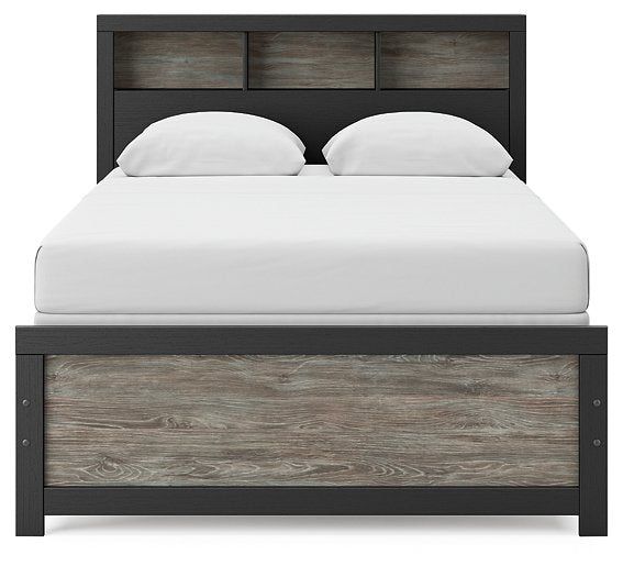 Broachmyn Bed - US Furniture & Mattress (Waterbury,CT)*