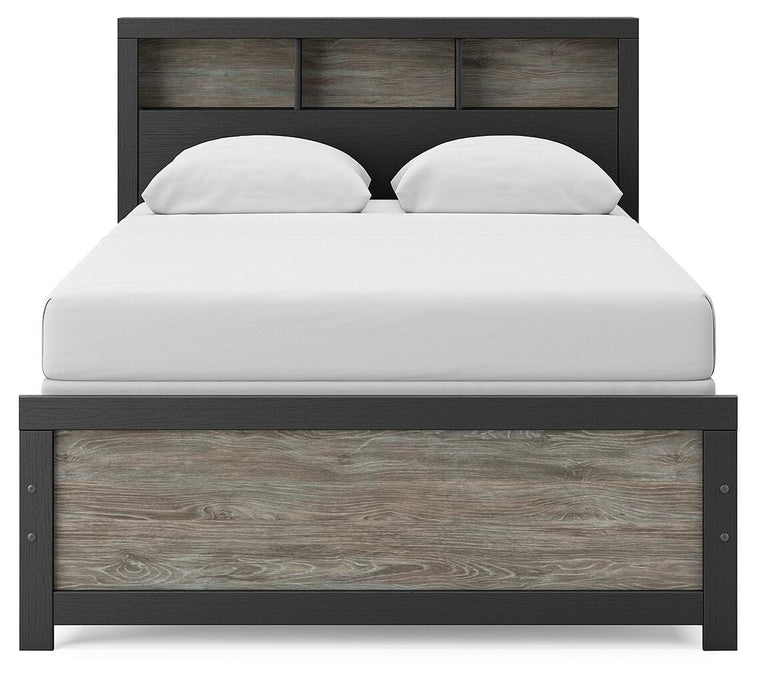 Broachmyn Bed - US Furniture & Mattress (Waterbury,CT)*