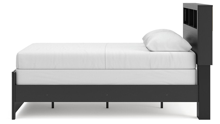 Broachmyn Bed - US Furniture & Mattress (Waterbury,CT)*