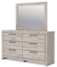 Broachmyn Dresser and Mirror - US Furniture & Mattress (Waterbury,CT)*