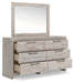 Broachmyn Dresser and Mirror - US Furniture & Mattress (Waterbury,CT)*