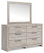 Broachmyn Dresser and Mirror - US Furniture & Mattress (Waterbury,CT)*