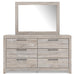 Broachmyn Dresser and Mirror - US Furniture & Mattress (Waterbury,CT)*