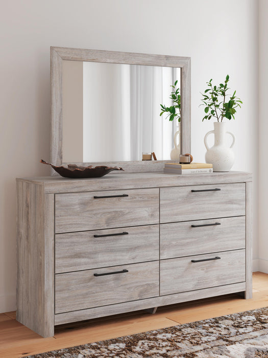 Broachmyn Dresser and Mirror - US Furniture & Mattress (Waterbury,CT)*