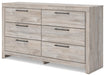 Broachmyn Dresser and Mirror - US Furniture & Mattress (Waterbury,CT)*