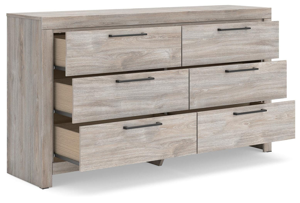 Broachmyn Dresser and Mirror - US Furniture & Mattress (Waterbury,CT)*