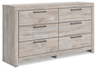 Broachmyn Dresser and Mirror - US Furniture & Mattress (Waterbury,CT)*