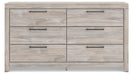 Broachmyn Dresser and Mirror - US Furniture & Mattress (Waterbury,CT)*