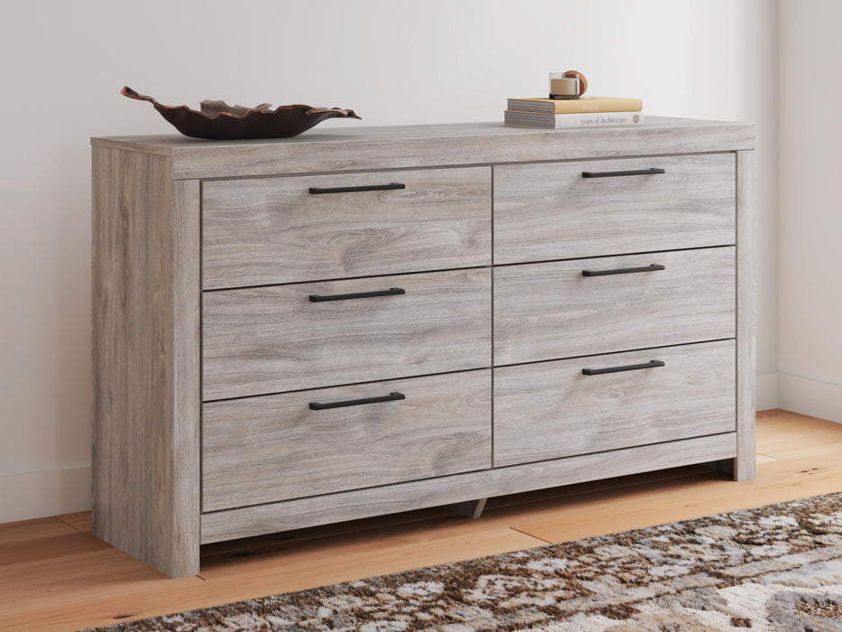 Broachmyn Dresser and Mirror - US Furniture & Mattress (Waterbury,CT)*