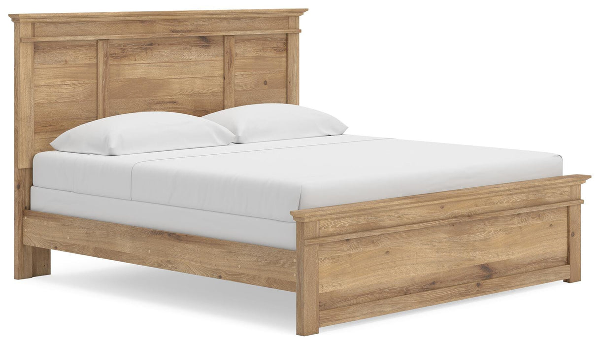 Makidern Bed - US Furniture & Mattress (Waterbury,CT)*