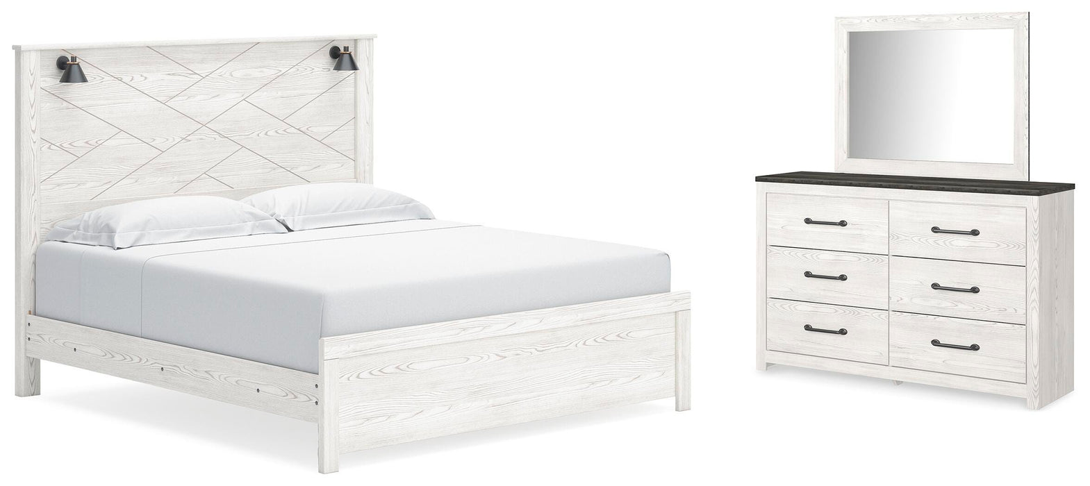 Gerridan Bedroom Set - US Furniture & Mattress (Waterbury,CT)*