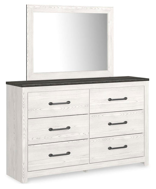 Gerridan Dresser and Mirror - US Furniture & Mattress (Waterbury,CT)*