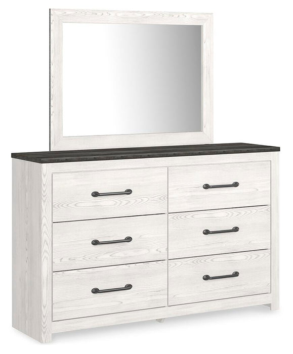 Gerridan Dresser and Mirror - US Furniture & Mattress (Waterbury,CT)*