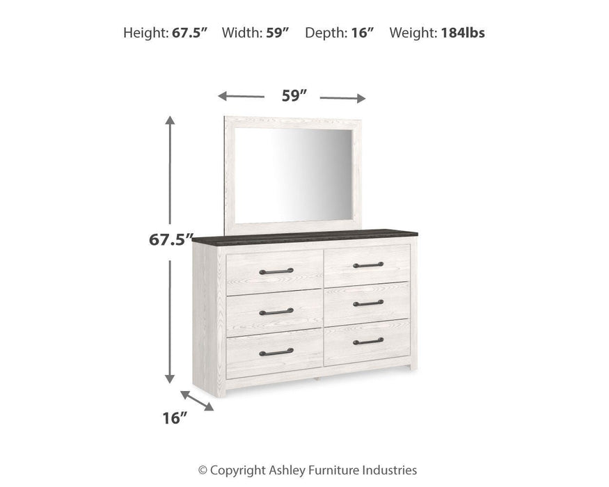 Gerridan Bedroom Set - US Furniture & Mattress (Waterbury,CT)*