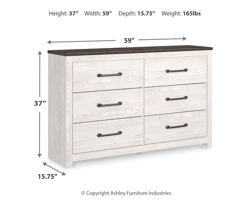 Gerridan Dresser - US Furniture & Mattress (Waterbury,CT)*