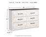 Gerridan Dresser - US Furniture & Mattress (Waterbury,CT)*