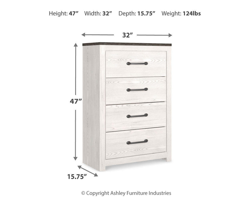 Gerridan Chest of Drawers - US Furniture & Mattress (Waterbury,CT)*