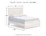Gerridan Youth Bed - US Furniture & Mattress (Waterbury,CT)*