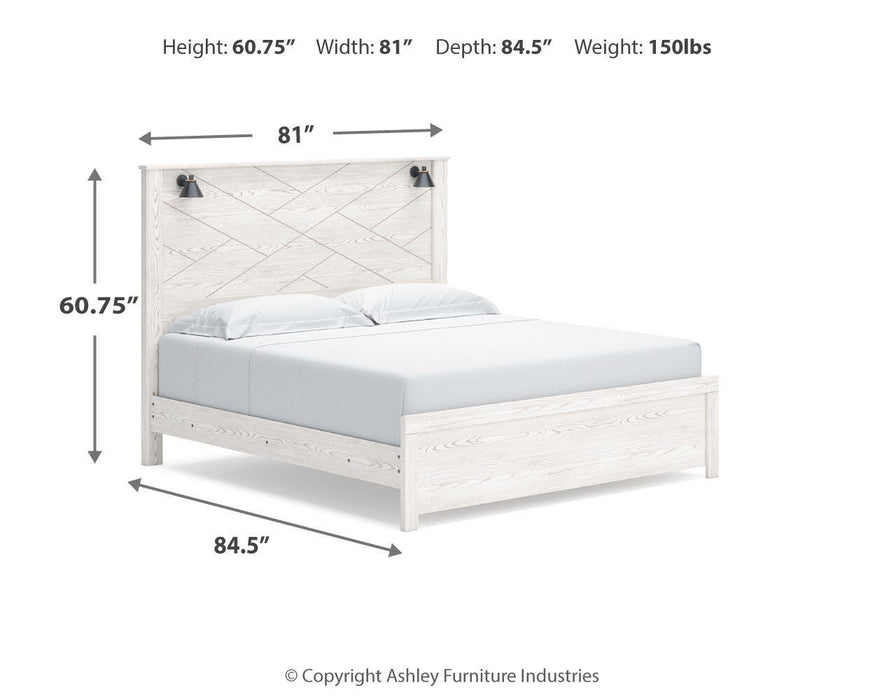 Gerridan Bedroom Set - US Furniture & Mattress (Waterbury,CT)*