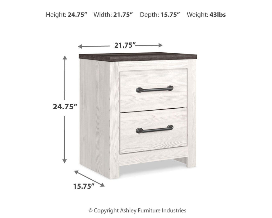 Gerridan Nightstand - US Furniture & Mattress (Waterbury,CT)*