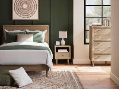Cielden Bed - US Furniture & Mattress (Waterbury,CT)*