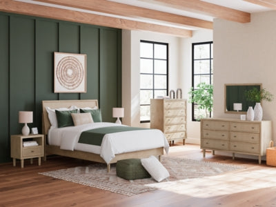 Cielden Bed - US Furniture & Mattress (Waterbury,CT)*