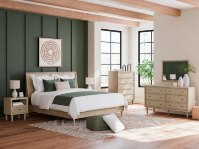 Cielden Bed - US Furniture & Mattress (Waterbury,CT)*