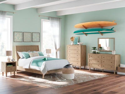 Cielden Bed - US Furniture & Mattress (Waterbury,CT)*