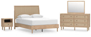 Cielden Bedroom Set - US Furniture & Mattress (Waterbury,CT)*