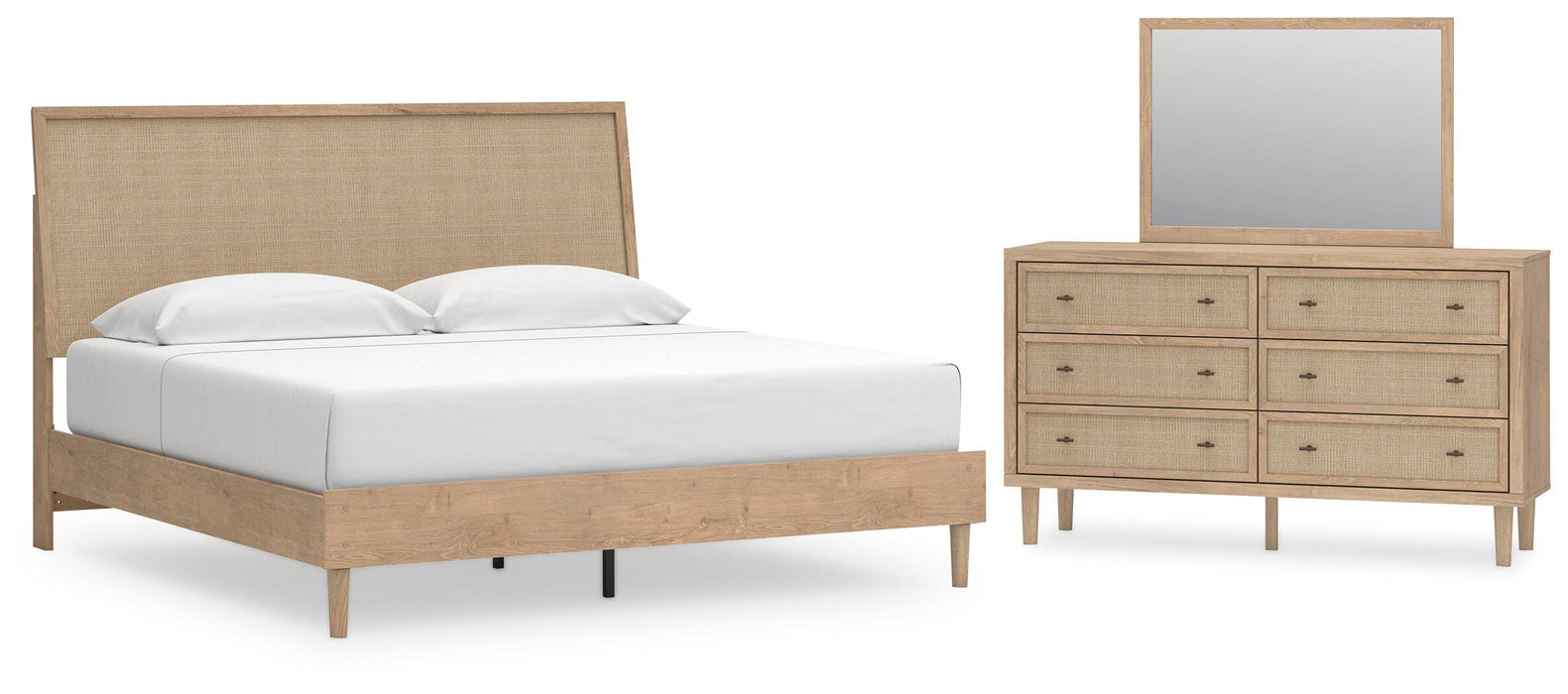 Cielden Bedroom Set - US Furniture & Mattress (Waterbury,CT)*