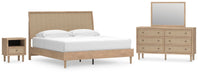 Cielden Bedroom Set - US Furniture & Mattress (Waterbury,CT)*