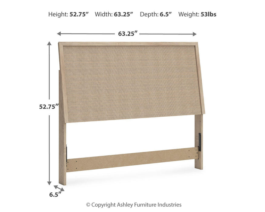 Cielden Bed - US Furniture & Mattress (Waterbury,CT)*