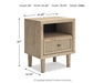 Cielden Nightstand - US Furniture & Mattress (Waterbury,CT)*