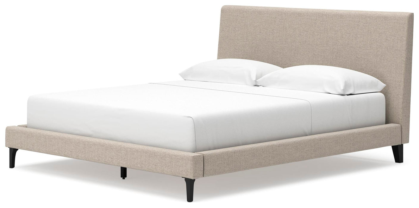 Cielden Upholstered Bed with Roll Slats - US Furniture & Mattress (Waterbury,CT)*