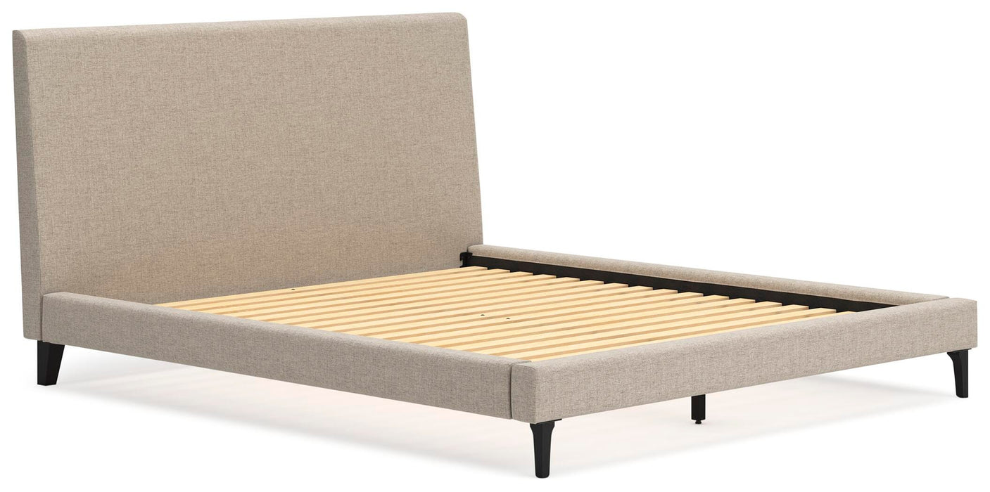Cielden Upholstered Bed with Roll Slats - US Furniture & Mattress (Waterbury,CT)*