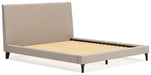 Cielden Upholstered Bed with Roll Slats - US Furniture & Mattress (Waterbury,CT)*