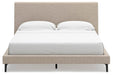 Cielden Upholstered Bed with Roll Slats - US Furniture & Mattress (Waterbury,CT)*