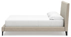 Cielden Upholstered Bed with Roll Slats - US Furniture & Mattress (Waterbury,CT)*