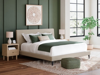 Cielden Upholstered Bed with Roll Slats - US Furniture & Mattress (Waterbury,CT)*