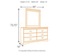 Huey Vineyard Bedroom Set - US Furniture & Mattress (Waterbury,CT)*
