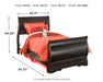 Huey Vineyard Bedroom Set - US Furniture & Mattress (Waterbury,CT)*