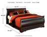 Huey Vineyard Bed - US Furniture & Mattress (Waterbury,CT)*